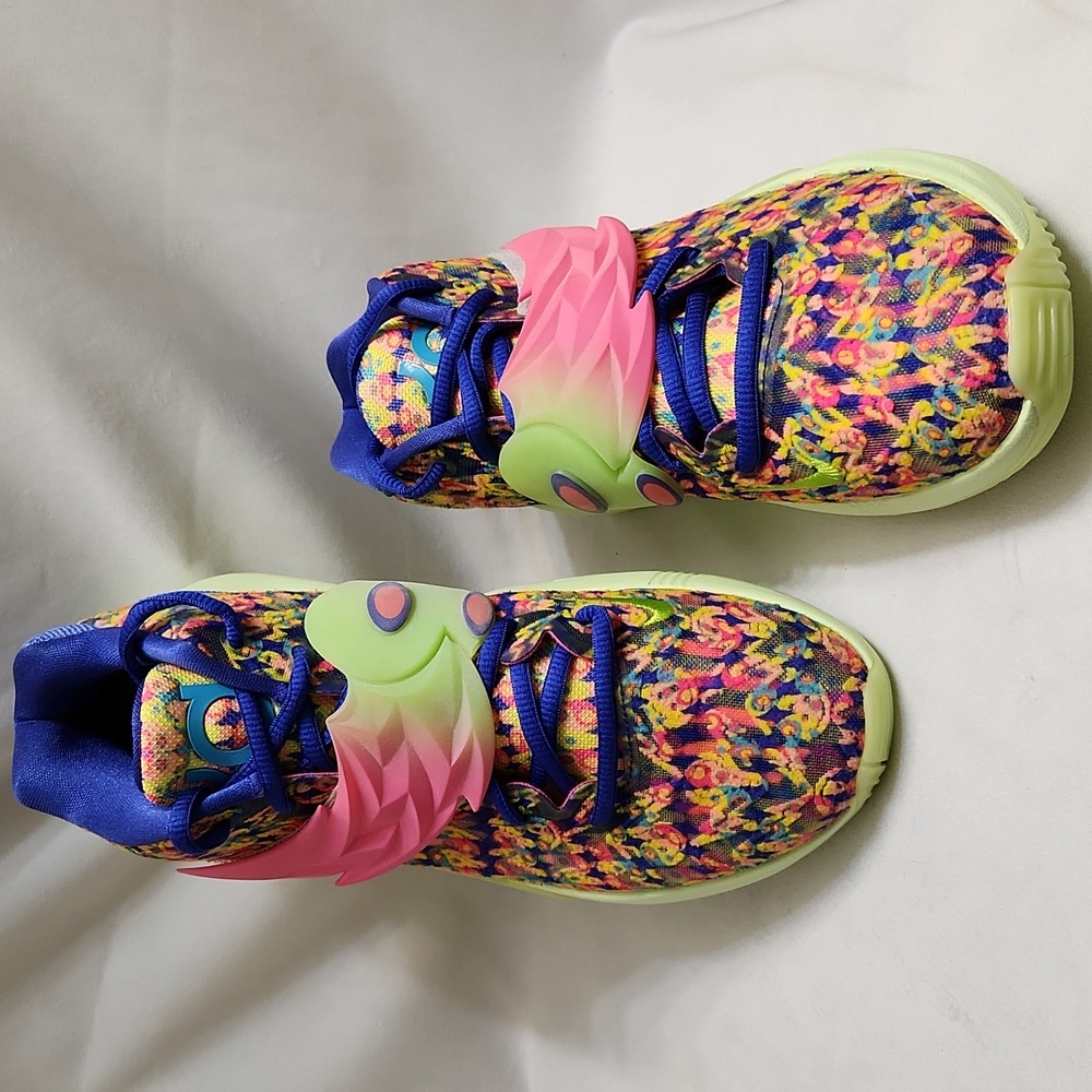 Nike KD 14 Ron English 1 High-Top Sneakers (Size 8)